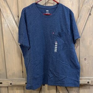 Levi's darker blue Short Sleeve Tee